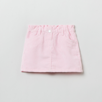 Spódniczka dziecięca dla dziewczynki OVS 1843650 92 cm Różowa (8056781806852)