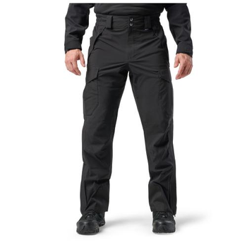 Штаны 5.11 Tactical штормовые Force Rain Shell Pants (Black) XL