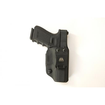 Кобура Ata-Gear внутрішньопоясна FANTOM VER.3 GLOCK 19 (Black) ГЛОК 19