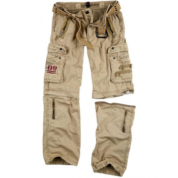 Штаны-трансформеры Surplus Raw Vintage SURPLUS ROYAL OUTBACK TROUSER (Royal Sahara) L