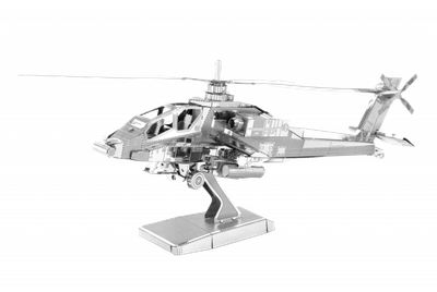 Металлический 3D-пазл Ударний вертоліт AH-64 Apache, Fascinations