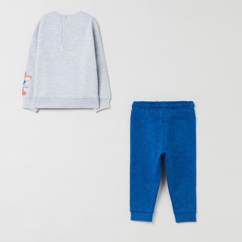 Zestaw (bluza + spodnie) dziecięcy OVS 1842066 92 cm Grey (8056781774557)