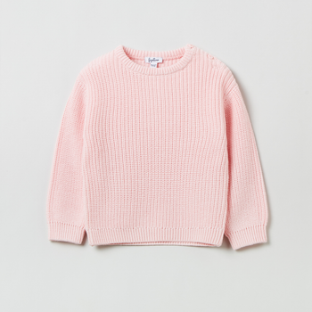 Sweter dla dziewczynki OVS 1892037 104 cm Różowy (8052147139640)