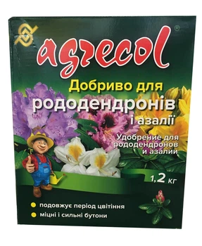 Комплексное минеральное удобрение Agrecol(Агрекол) для рододендронов и азалий NPK 8.7.22, 1,2 кг (30210)