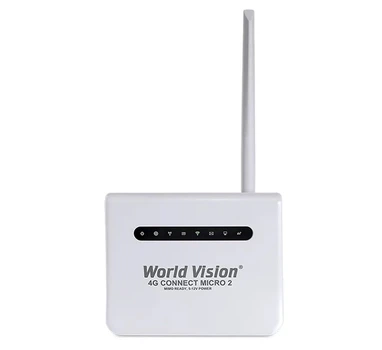 4G WiFi роутер WORLD VISION 4G CONNECT Micro 2