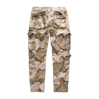 Штани SURPLUS AIRBORNE TROUSERS SLIMMY Surplus Raw Vintage 3 Color Desert, L (3 кольори пустелі) Тактичні