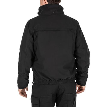 Куртка демисезонная Tactical 5-in-1 Jacket 2.0 5.11 Tactical Black XXXL (Черный) Тактическая