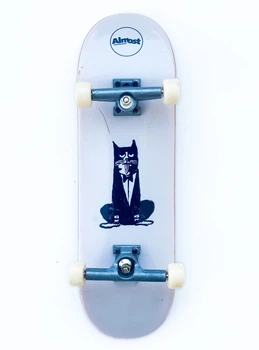 Фингерборд Tech Deck Almost Skateboards Cat Black White