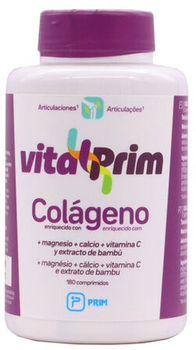 Дієтична добавка Prim Vitalprim Collagen 180 таблеток 270 г (8434048341016)