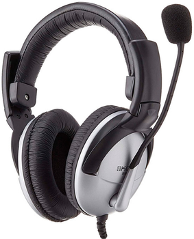 Навушники Koss SB45 Over-Ear Wired Microphone Silver Black (195679)