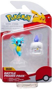 Набор игровых фигурок Pokemon W15 - Литвик и Хорси (PKW3008)