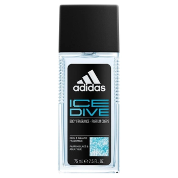 Дезодорант Adidas Ice Dive Body Fragrance 75 мл (3616303321963)