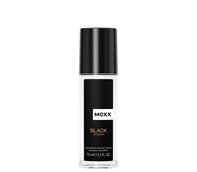 Dezodorant Mexx Black Women 75 ml (3614228834681)