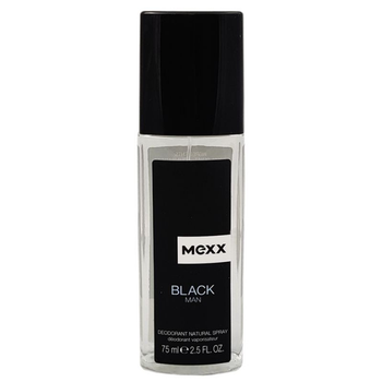 Дезодорант Mexx Black Man 75 мл (3614228834674)