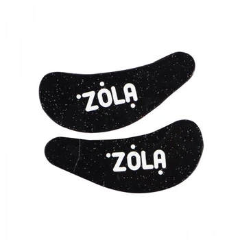 Патчі-фіксатори під очі ZOLA Silicone Eye Patch Black Shine силіконові багаторазові чорні пари (2100994283262)