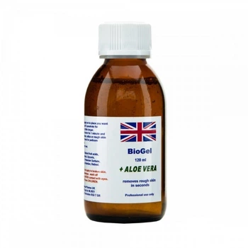Ремувер кислотный для педикюра BioGel Aloe Vera 120 мл (2100994251254)