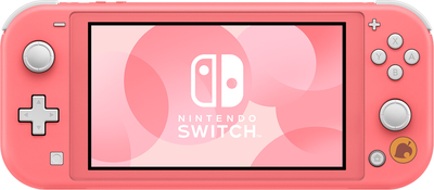 Konsola do gier Nintendo Switch Lite Coral + Gra Animal Crossing: New Horizons (0045496453695)