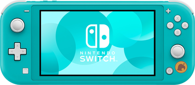 Ігрова консоль Nintendo Switch Lite Turquoise + Гра Animal Crossing: New Horizons (0045496453732)