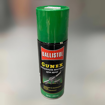 Масло оружейное Ballistol Gunex, 200 мл, спрей