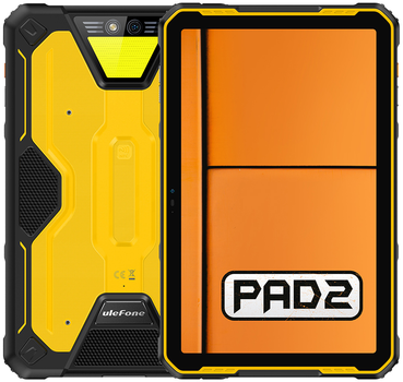 Планшет Ulefone Armor Pad 2 LTE 8/256GB Black-Yellow (6937748735717)