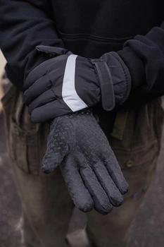 Пухові Перчатки Without Storm Reflective 6-1 Black Man 398500344