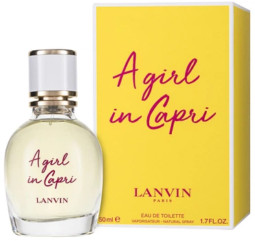 Туалетная вода для женщин Lanvin A Girl in Capri 50 мл