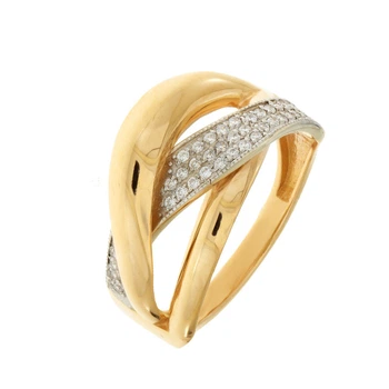 Кольцо Diamant К3548 (516957) 18.5