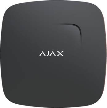 Бездротовий датчик диму Ajax FireProtect Black (000001137)