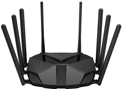 Маршрутизатор Mercusys MR90X WiFi6 / AX6000 / 2.5 Гбіт/сек