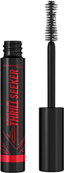 Tusz do rzęs wodoodporny zwiększający objętość Rimmel London Wonder Volume Thrill Seeker Czarny 8 ml (3616304788444)