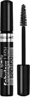 Туш для вій Miss Sporty Fabulous Lash Xtra 001 Xtra Чорна 8 мл (5012874283590)