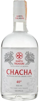 Чача Kartli Treasure виноградный дистиллят 0.5 л 40% (4860117750016)