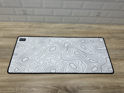 Игровая поверхность WorkPlaceShop Art Big White Waves 300х700 мм