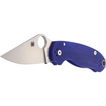 Нож Spyderco Para 3, G-10, S110V dark blue (C223GPDBL)