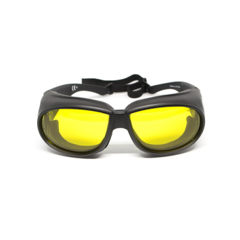 Окуляри Global Vision Outfitter Photochromic (yellow) Anti-Fog, жовті фотохромні