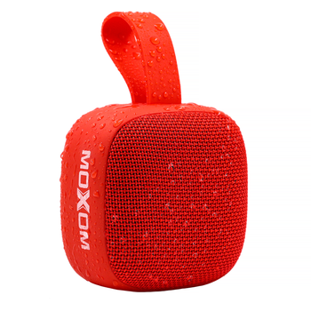 Колонка Bluetooth MOXOM MX-SK10 червона