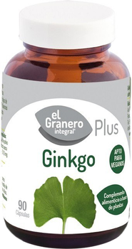 Suplement diety El Granero Ginkgo Plus 90 kapsułek (8422584033373)