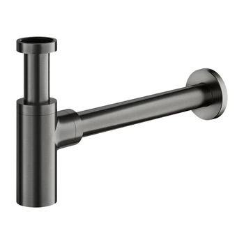 сифон для умывальника Omnires graphite (A186GR)