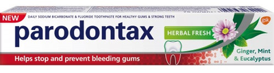 Зубна паста Paradontax Herbal Fresh для чутливих зубів 75 мл (5054563079435)