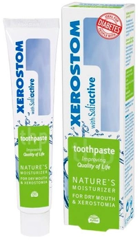 Pasta do zębów Xerostom do suchej jamy ustnej z saliaktywem 50 ml (8426181972752)