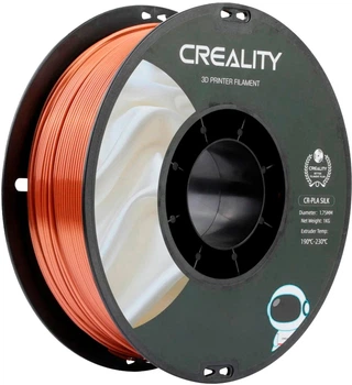 PLA-пластик Creality Filament для 3D принтера шелковый блеск 1.75 мм 1 кг Красная медь (3301120002)