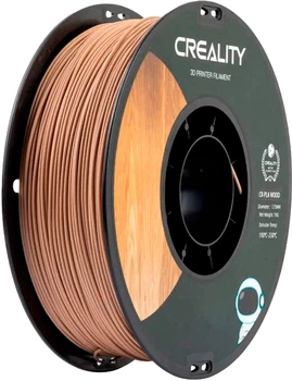 PLA-пластик Creality Filament для 3D-принтера деревина 1.75 мм 1 кг Світло-коричневий (3301130001)
