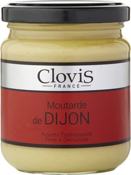 Гірчиця діжонська Clovis Moutarde de Dijon 200 г (3077318003327)