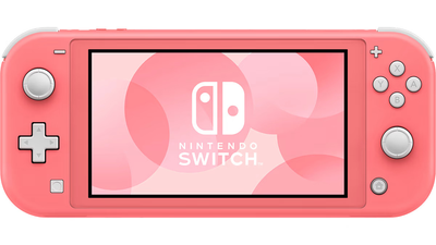 Консоль Nintendo Switch Lite Coral (0045496453176)