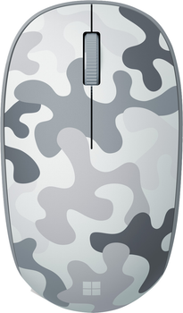 Мышь Microsoft Camo Bluetooth White (8KX-00012)