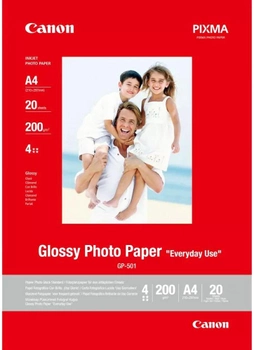 Papier fotograficzny Canon GP501 A4 20 ark. (0775B082)