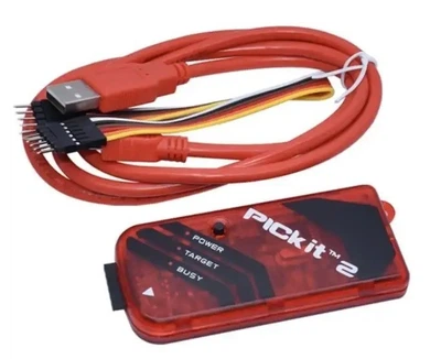 Програматор PICkit2 USB PIC контролерів, мікросхем пам'яті EEPROM та ключів KeeLOQ