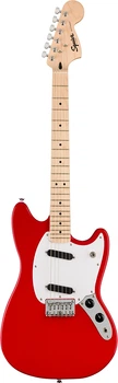 Електрогітара SQUIER by FENDER SONIC MUSTANG MN TORINO RED (234222)