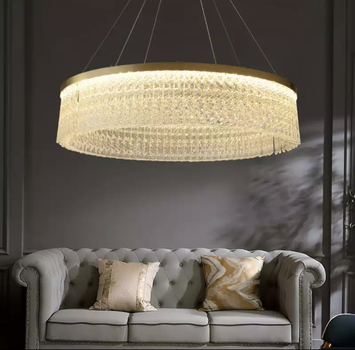 Люстра LORI by Romatti Chandelier 1000 37754 бронза