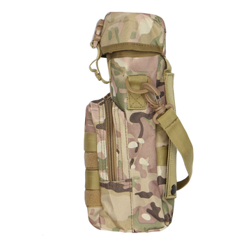 Сумка для похода AOKALI Outdoor A34 Camouflage CP для термоса и бутылки с водой в дорогу